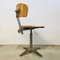 Chaise d'Atelier Vintage Ajustable 3