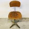 Chaise d'Atelier Vintage Ajustable 8