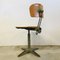 Chaise d'Atelier Vintage Ajustable 7