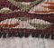 Vintage Turkish Kilim Handmade Wool Rug, Image 5