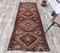 Tapis Kilim Vintage Fait Main en Laine, Turquie 1