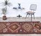 Handgefertigter türkischer Vintage Kilim Teppich aus Wolle 3