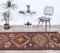 Vintage Turkish Kilim Handmade Wool Rug, Image 3