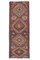 Tapis Kilim Vintage Fait Main en Laine, Turquie 2