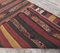 Long Tapis Kilim Vintage, Turquie 5