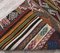 Tapis Kilim Vintage Fait Main en Laine, Turquie 6