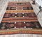 Vintage Turkish Kilim Area Rug 2