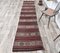 Vintage Turkish Kilim Runner Rug 2