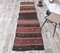 Vintage Turkish Kilim Runner Rug, Image 2