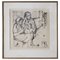 Pen Drawing on Paper, France, 1950s, Image 1