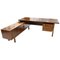 Wood Desk by Arne Vodder, Denmark, 1960s, Image 1