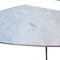 Mid-Century Style Carrara Marble Oval Dining Table, Italy, 1950s, Image 4