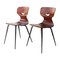 Chairs by Adam Stegner for Pagholz Flötotto, Germany, 1960s, Set of 2, Image 1