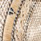 Sedia Mid-Century in fibra naturale di Emmanuel intrecciata a mano, Francia, anni '60, Immagine 8