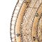 Sedia Mid-Century in fibra naturale di Emmanuel intrecciata a mano, Francia, anni '60, Immagine 7