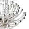 Lampe Pistillo Mid-Century en Chrome par Valenti, Italie, 1970s 4