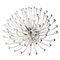 Lampe Pistillo Mid-Century en Chrome par Valenti, Italie, 1970s 2