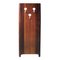 Mid-Century Walnut White Wall Coat Rack by Carlo De Carli, Italy, 1960s 3