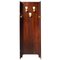 Mid-Century Walnut Yellow Wall Coat Rack by Carlo De Carli, Italy, 1960s, Image 1