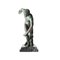 Discobolo Sculpture, Bronze Green Indian Marble, France, 1920 2