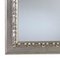 Rectangular Silver Hand-Carved Wooden Mirror 2