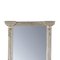 Rectangular Silver Hand-Carved Wooden Mirror, 1970s 4