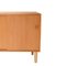 Mid-Century Rectangular Oak Norwegian Sideboard, 1960s 2