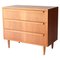 Mid-Century Rectangular Teak Wood Swedish Sideboard, 1960s 1