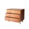 Mid-Century Rectangular Teak Wood Swedish Sideboard, 1960s, Image 3