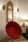 Mid-Century Ball Chair in White and Red, Finland, 1963, Image 6
