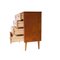 Mid-Century Rectangular Teak Wood Swedish Sideboard, 1960s 4