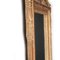 Gold Foil Hand-Carved Wooden Rectangular Mirror, 1970s 5