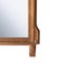 Gold Foil Hand-Carved Wooden Rectangular Mirror, 1970s 4