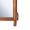 Specchio rettangolare in legno intagliato a mano, anni '70, Immagine 4