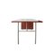 Mid-Century Rectangular Wood Desk by George Nelson for Herman Miller, 1950s 2