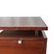 Mid-Century Rectangular Wood Desk by George Nelson for Herman Miller, 1950s 7