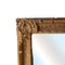 Espejo rectangular de madera tallada a mano de madera, años 70, Imagen 2