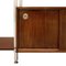 Office Modular Steel Wood Italian Shelf from ICF Padova, Italy, 1970s, Image 5