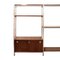 Office Modular Steel Wood Italian Shelf from ICF Padova, Italy, 1970s 2