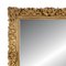 Rectangular Gold Hand-Carved Wooden Mirror, Spain, 1970s 5