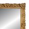 Rectangular Gold Hand-Carved Wooden Mirror, Spain, 1970s, Image 4