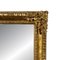 Rectangular Gold Hand-Carved Wooden Mirror, Spain, 1970s 2