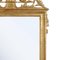 Gold Foil Hand-Carved Wooden Rectangular Mirror, 1970 3