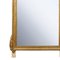 Gold Foil Hand-Carved Wooden Rectangular Mirror, 1970 4