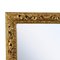 Espejo de madera dorada tallada a mano, años 70, Imagen 2