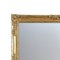 Espejo rectangular de madera tallada a mano de madera tallada, años 70, Imagen 2