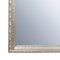 Rectangular Silver Hand-Carved Wooden Mirror, 1970s 3