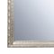 Rectangular Silver Hand-Carved Wooden Mirror, 1970s, Image 3