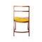 Italienische Stühle in Gelb & Lila von Renato Venturi, Italien, 1960er, 4er Set 5