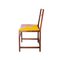 Italienische Stühle in Gelb & Lila von Renato Venturi, Italien, 1960er, 4er Set 4